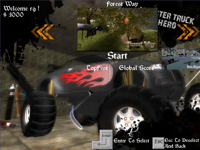 SoftFreeWay Avto Monsters By Zip