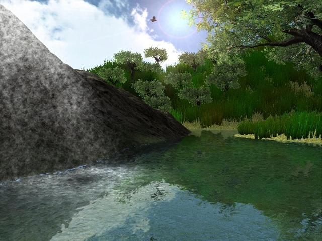 SoftFreeWay Nature 3D Screensaver