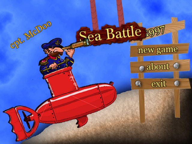 SoftFreeWay Sea Battle 1997