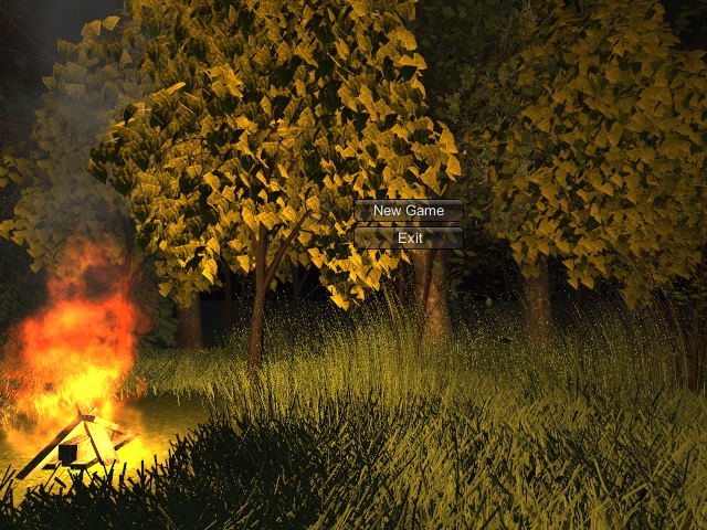 SoftFreeWay Slender Dark Forest